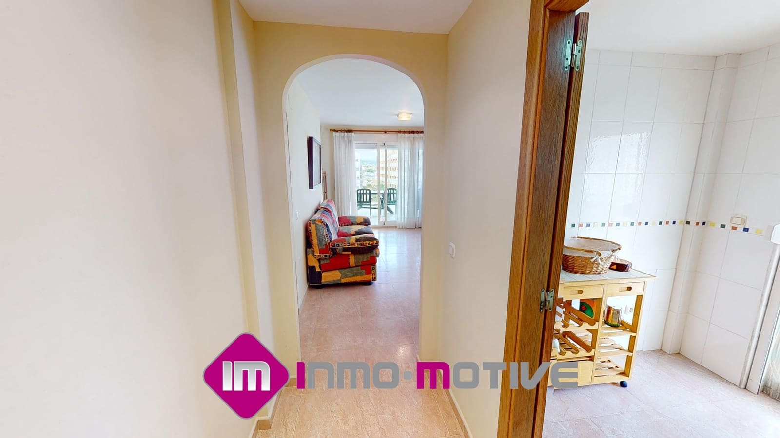 2 soveværelse Lejlighed til salg i Peniscola med garage - € 275.000 (Ref: 8260626)