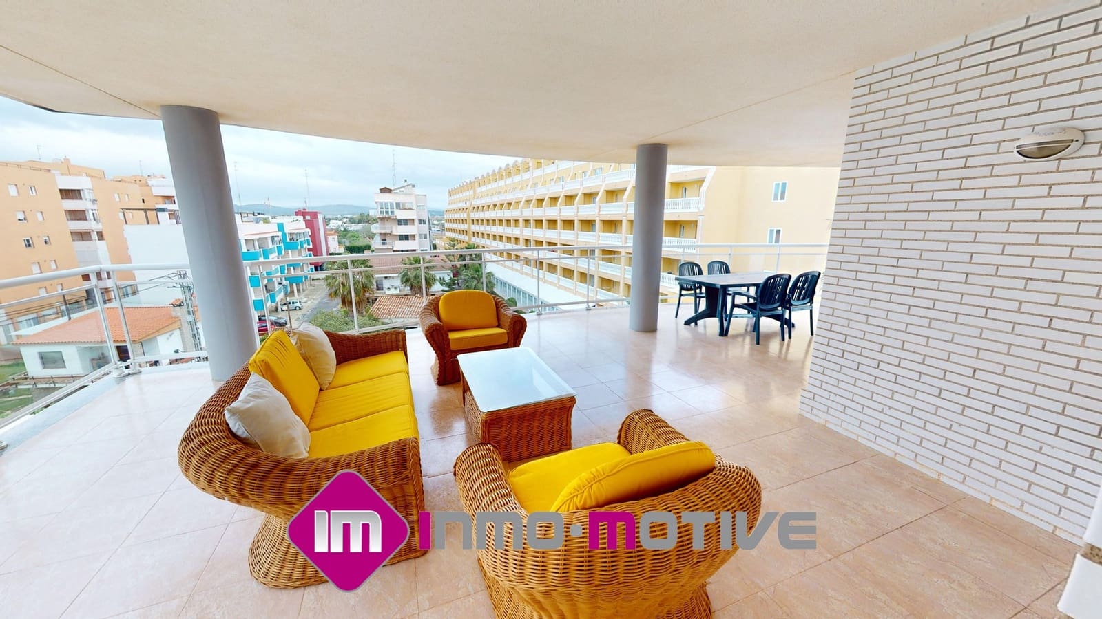 2 soveværelse Lejlighed til salg i Peniscola med garage - € 275.000 (Ref: 8260626)