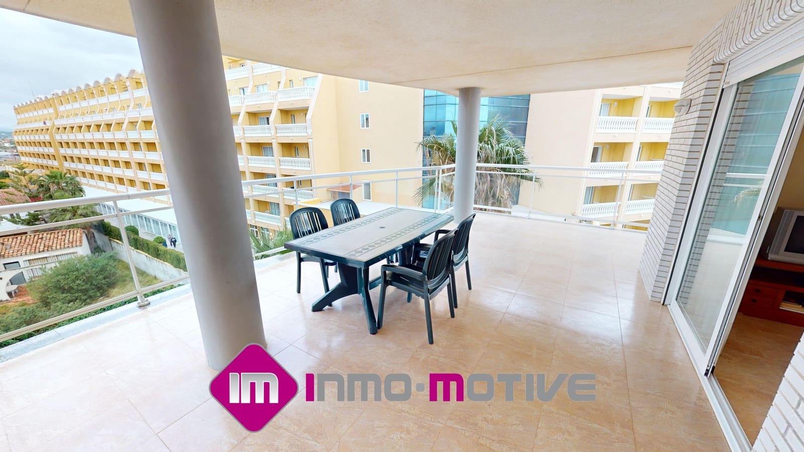 2 soveværelse Lejlighed til salg i Peniscola med garage - € 275.000 (Ref: 8260626)