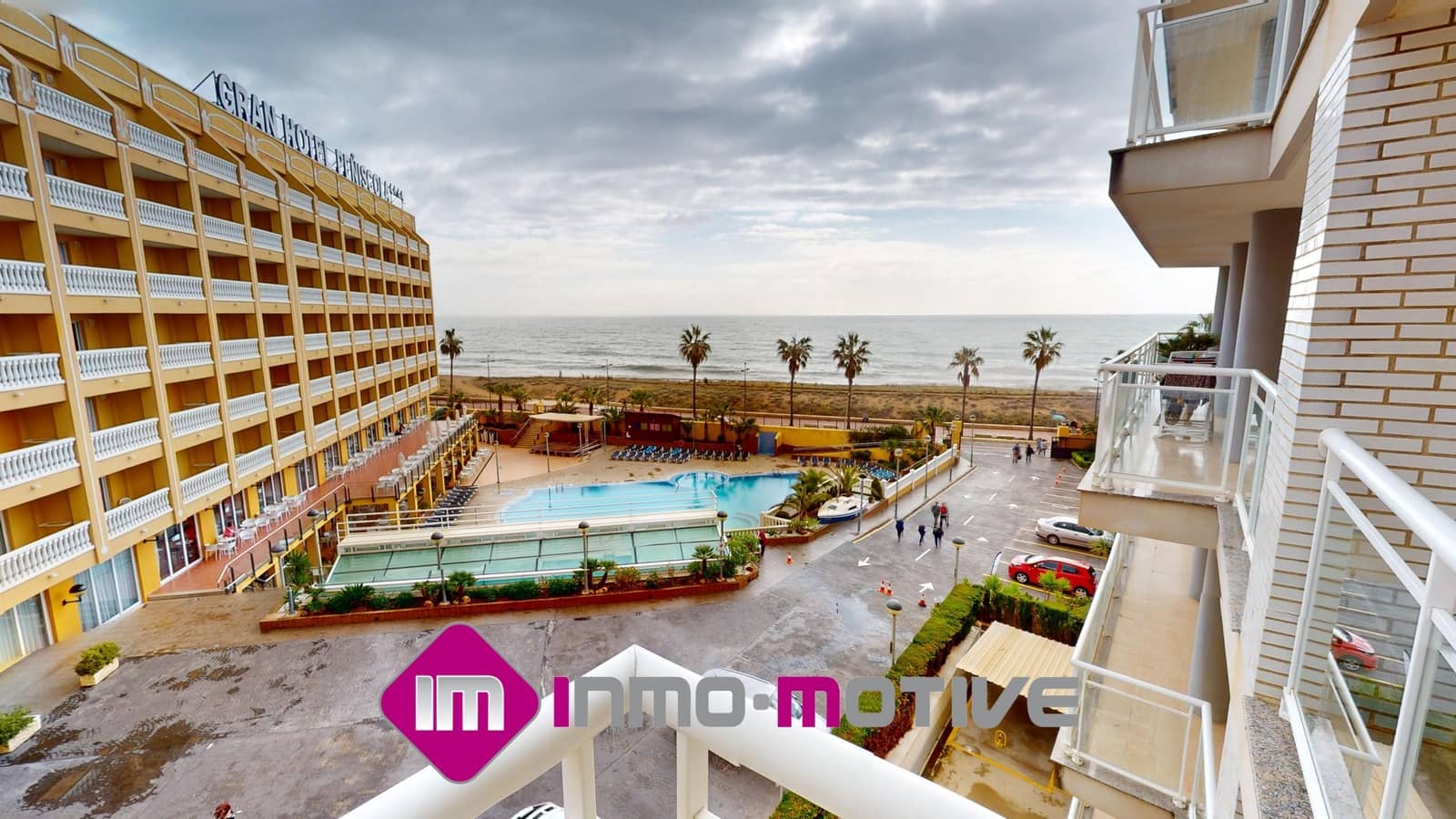 2 soveværelse Lejlighed til salg i Peniscola med garage - € 275.000 (Ref: 8260626)