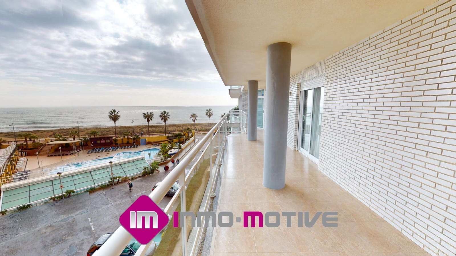 2 soveværelse Lejlighed til salg i Peniscola med garage - € 275.000 (Ref: 8260626)