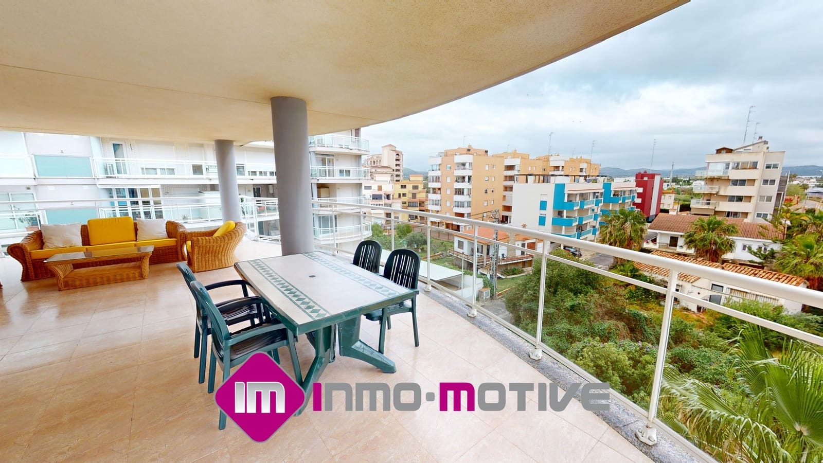 2 soveværelse Lejlighed til salg i Peniscola med garage - € 275.000 (Ref: 8260626)