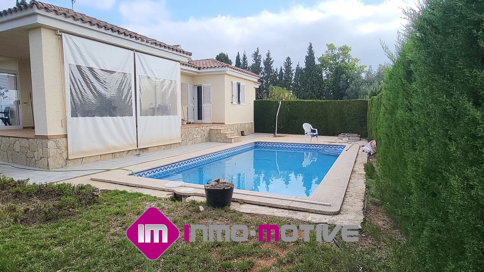 3 soverom Villa til salgs i Peniscola med svømmebasseng garasje - € 429 000 (Ref: 8437525)