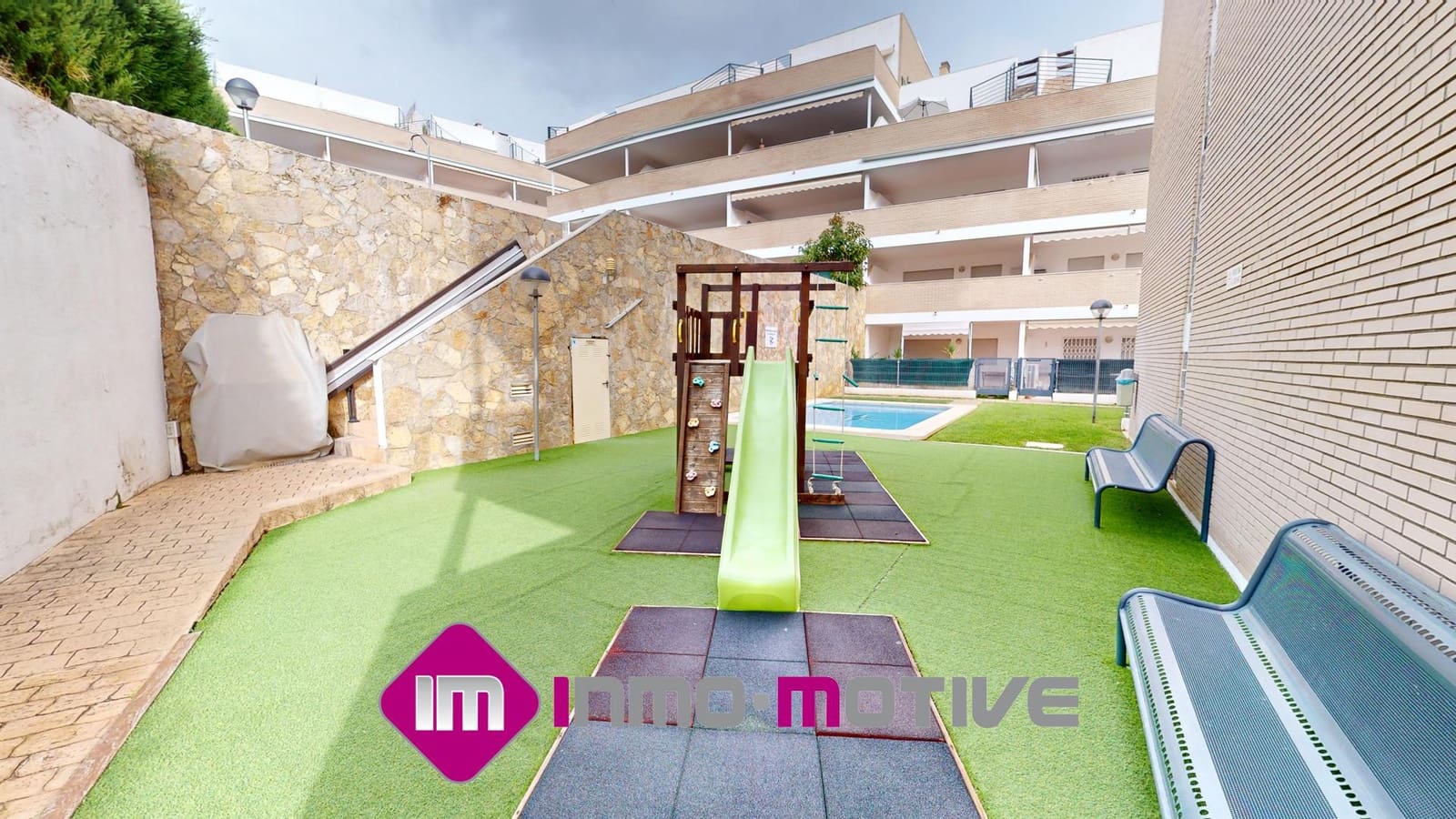 1 soveværelse Lejlighed til salg i Peniscola med swimmingpool garage - € 122.000 (Ref: 8821032)