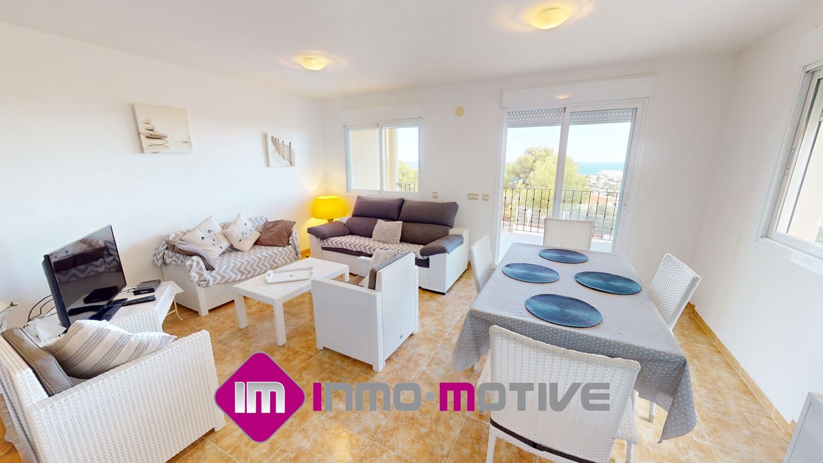 3 soveværelse Semi-Rækkehus til salg i Peniscola med swimmingpool garage - € 240.000 (Ref: 8821034)