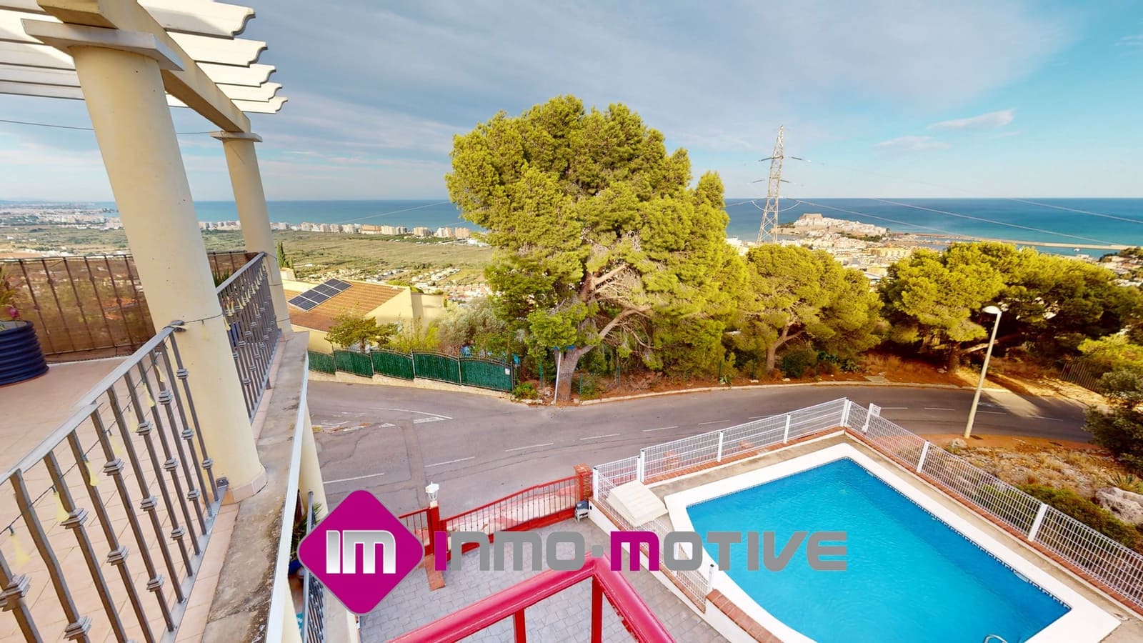 3 soveværelse Semi-Rækkehus til salg i Peniscola med swimmingpool garage - € 240.000 (Ref: 8821034)