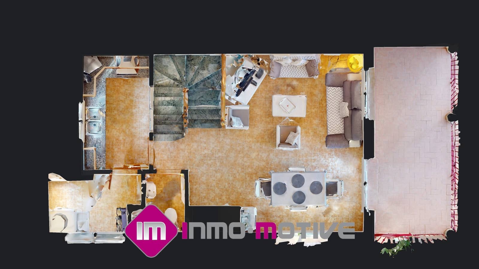 3 soveværelse Semi-Rækkehus til salg i Peniscola med swimmingpool garage - € 240.000 (Ref: 8821034)