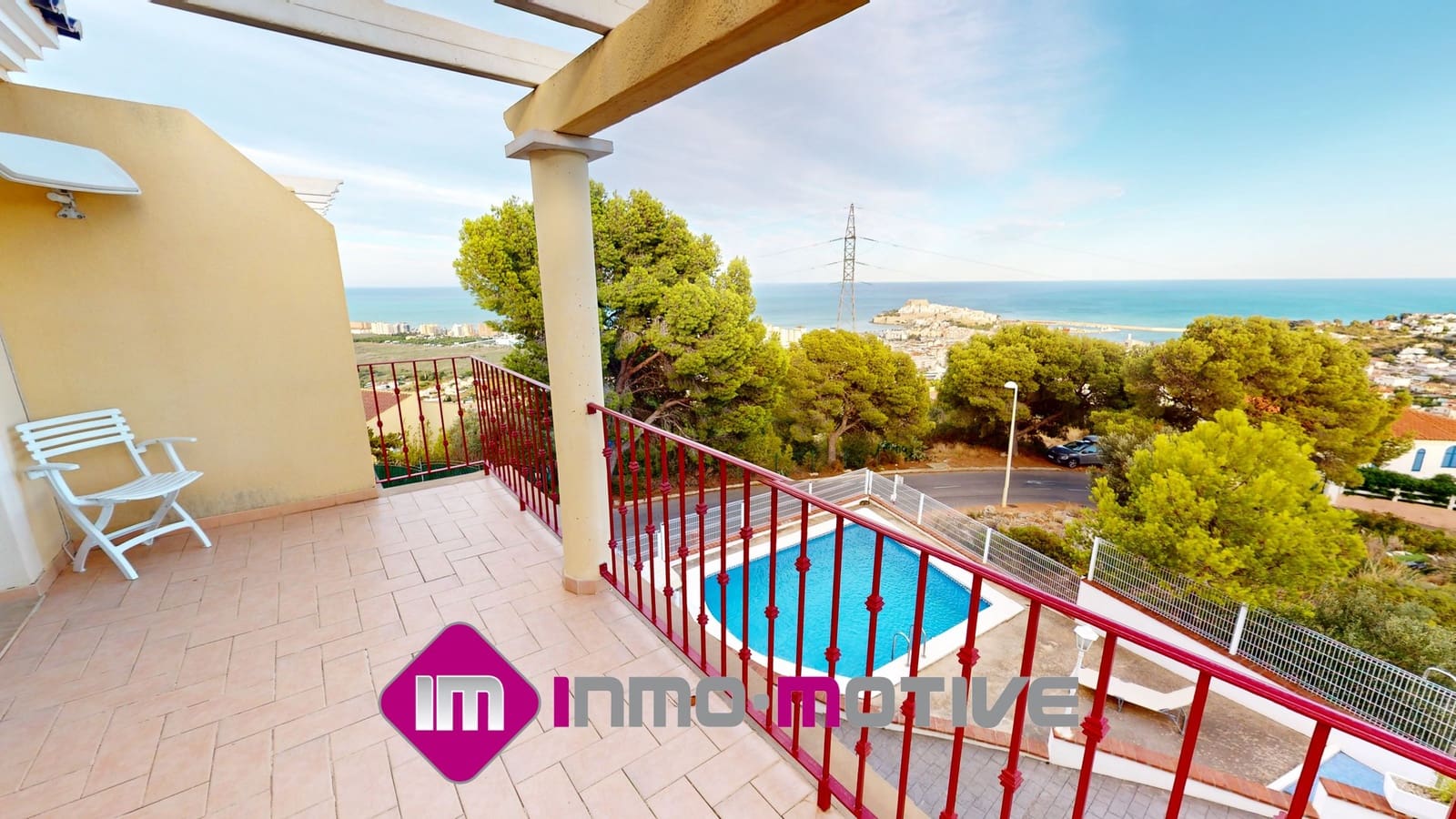 3 soveværelse Semi-Rækkehus til salg i Peniscola med swimmingpool garage - € 240.000 (Ref: 8821034)