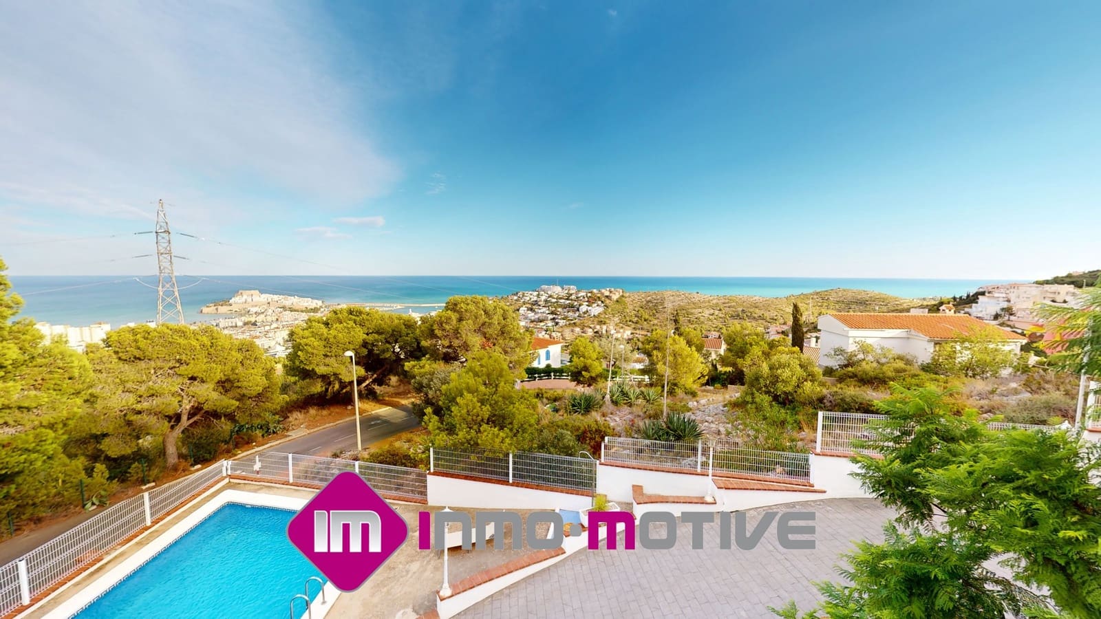 3 soveværelse Semi-Rækkehus til salg i Peniscola med swimmingpool garage - € 240.000 (Ref: 8821034)