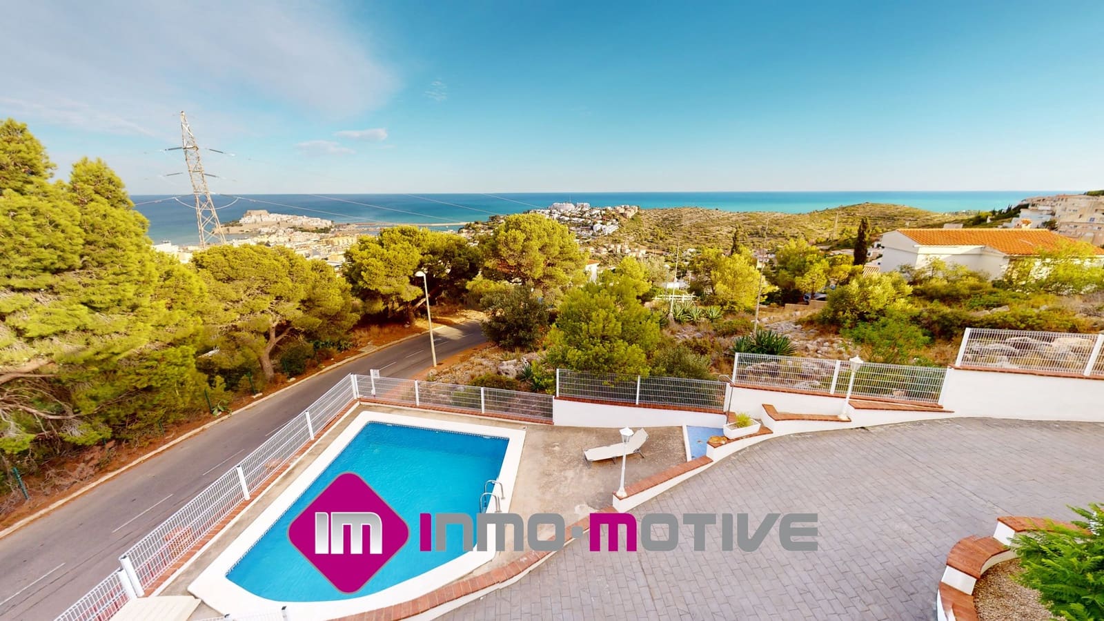 3 soveværelse Semi-Rækkehus til salg i Peniscola med swimmingpool garage - € 240.000 (Ref: 8821034)