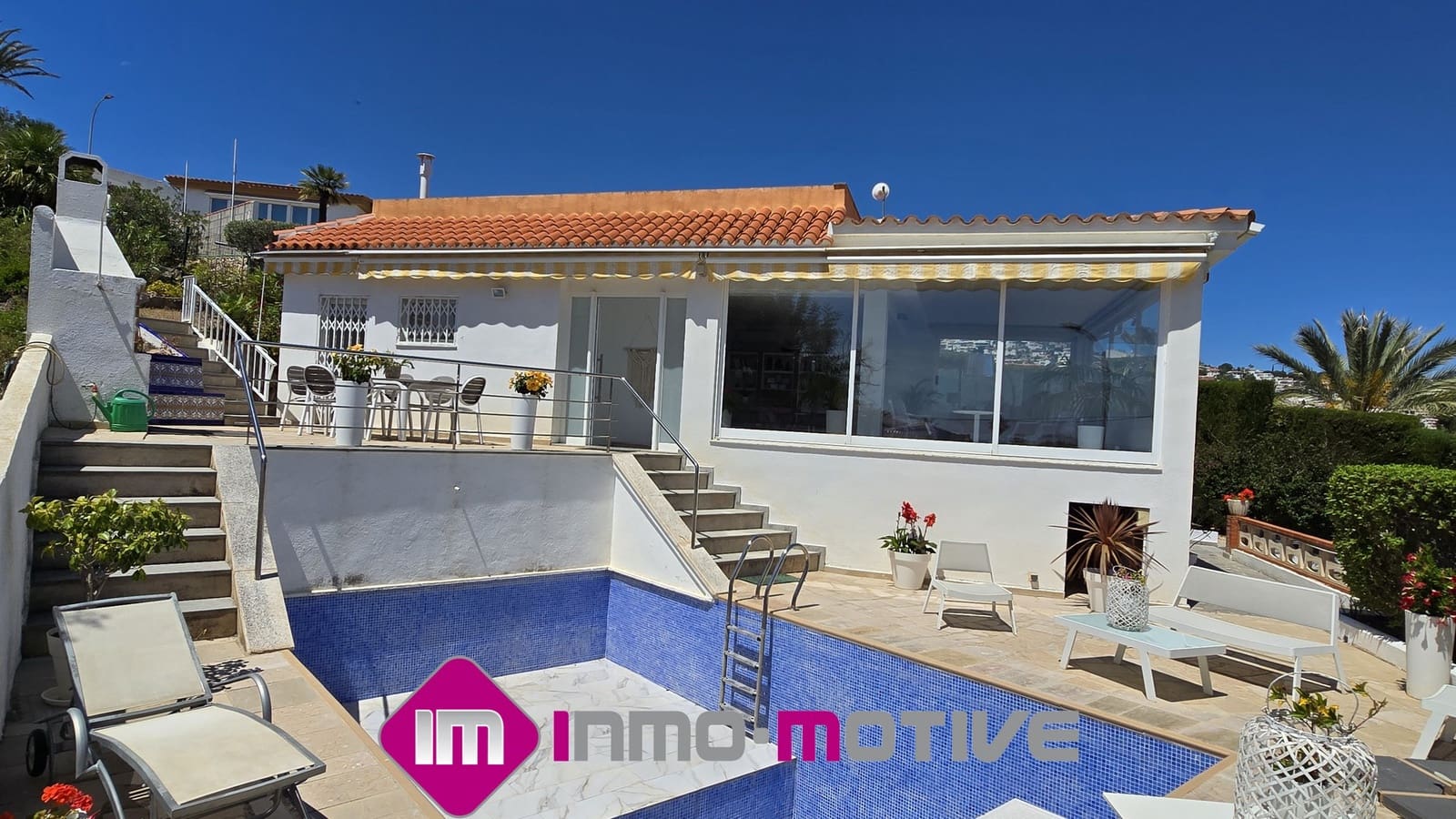 3 soverom Villa til salgs i Peniscola med svømmebasseng garasje - € 490 000 (Ref: 9006280)