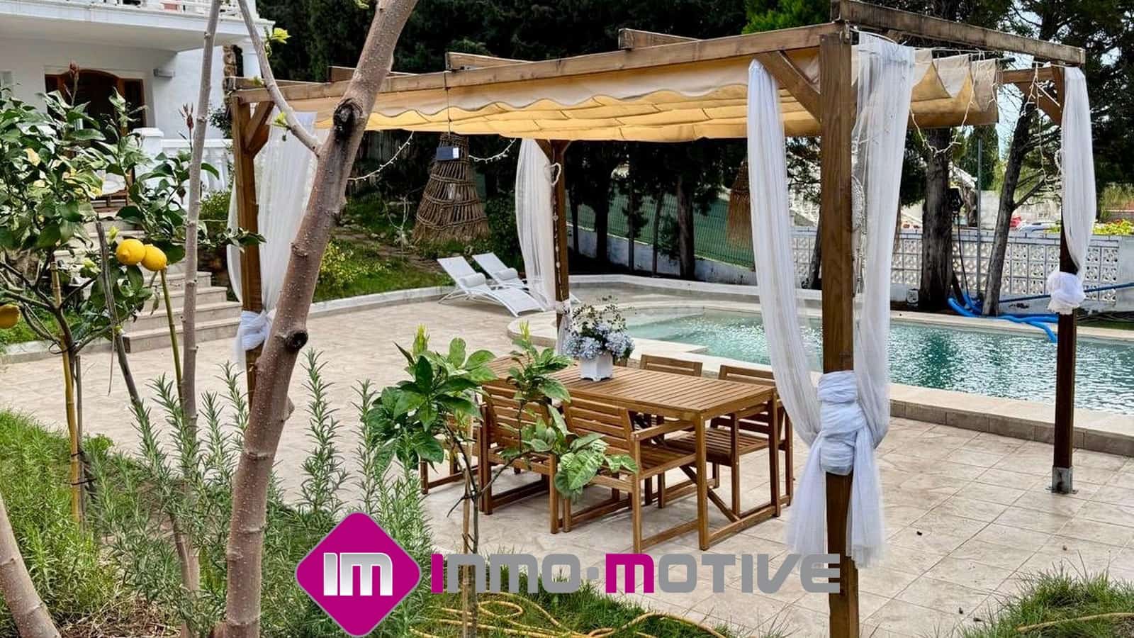 5 soveværelse Villa til salg i Alginet med swimmingpool - € 595.000 (Ref: 9013086)