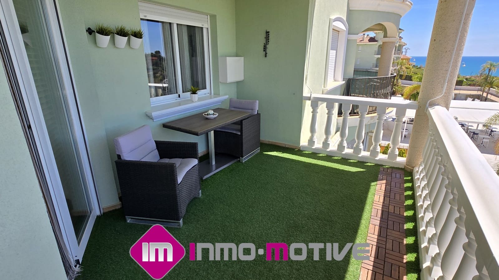 1 slaapkamer Appartement te koop in Peniscola met zwembad - € 135.000 (Ref: 9025370)