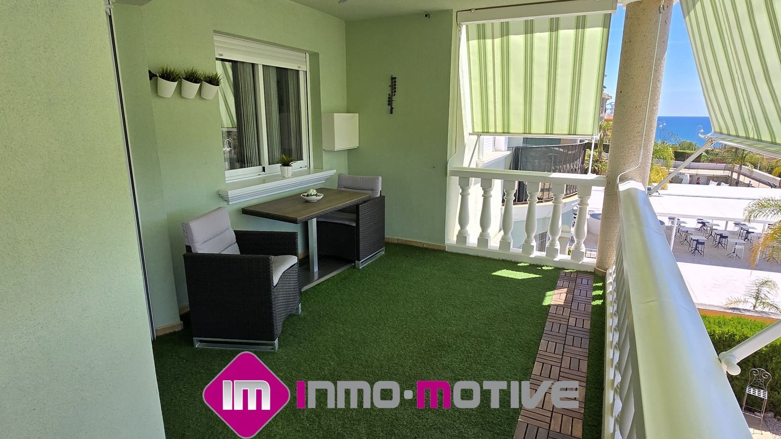 1 slaapkamer Appartement te koop in Peniscola met zwembad - € 135.000 (Ref: 9025370)