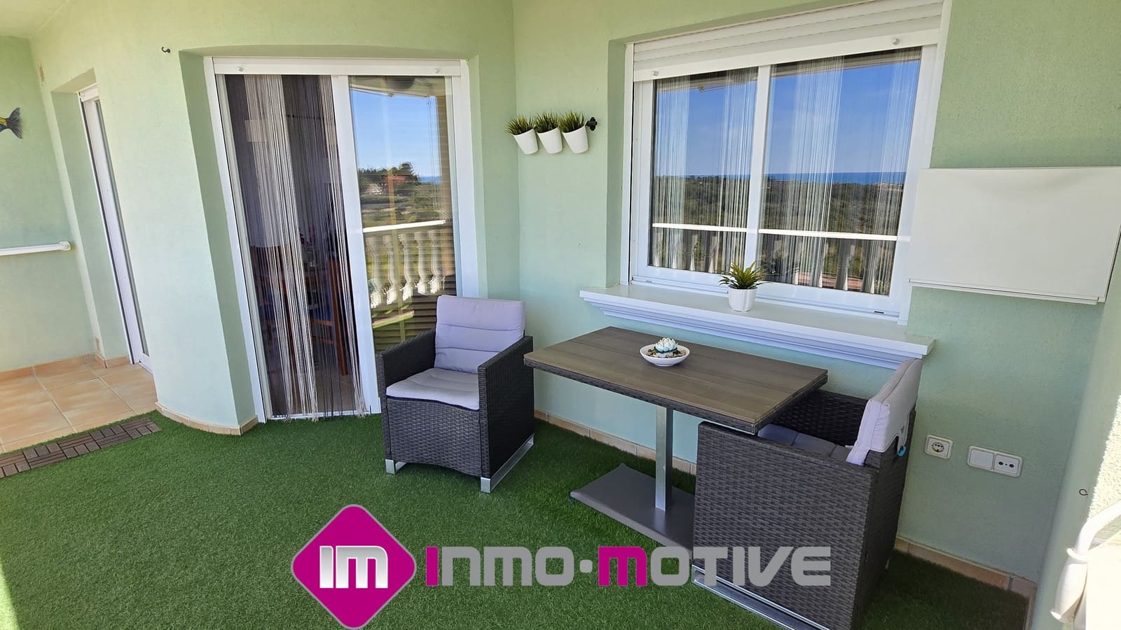 1 slaapkamer Appartement te koop in Peniscola met zwembad - € 135.000 (Ref: 9025370)