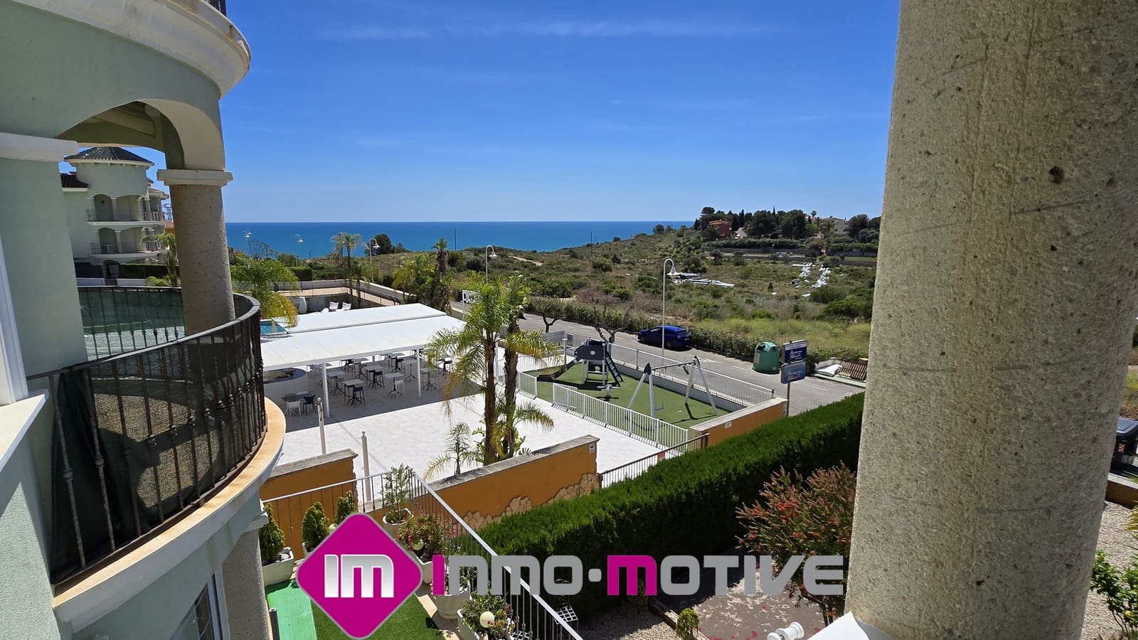 1 slaapkamer Appartement te koop in Peniscola met zwembad - € 135.000 (Ref: 9025370)