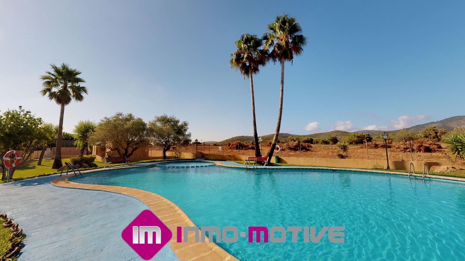 3 soveværelse Rækkehus til salg i Peniscola med swimmingpool - € 236.000 (Ref: 9033551)