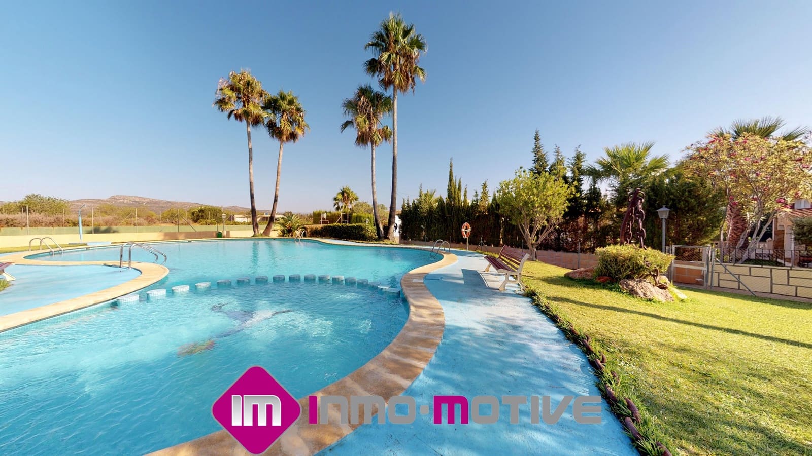 3 soveværelse Rækkehus til salg i Peniscola med swimmingpool - € 236.000 (Ref: 9033551)