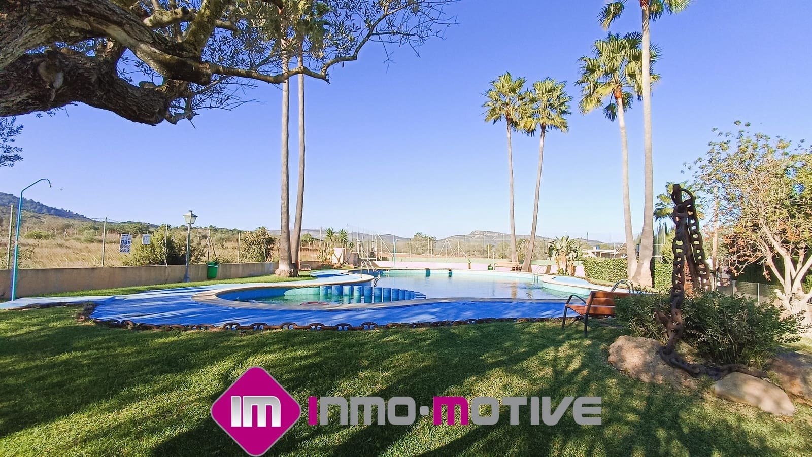 3 soveværelse Rækkehus til salg i Peniscola med swimmingpool - € 236.000 (Ref: 9033551)