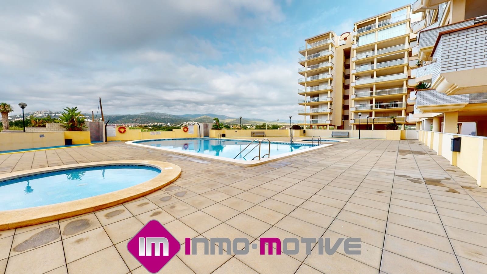 2 soveværelse Lejlighed til salg i Peniscola med swimmingpool garage - € 275.000 (Ref: 9196327)