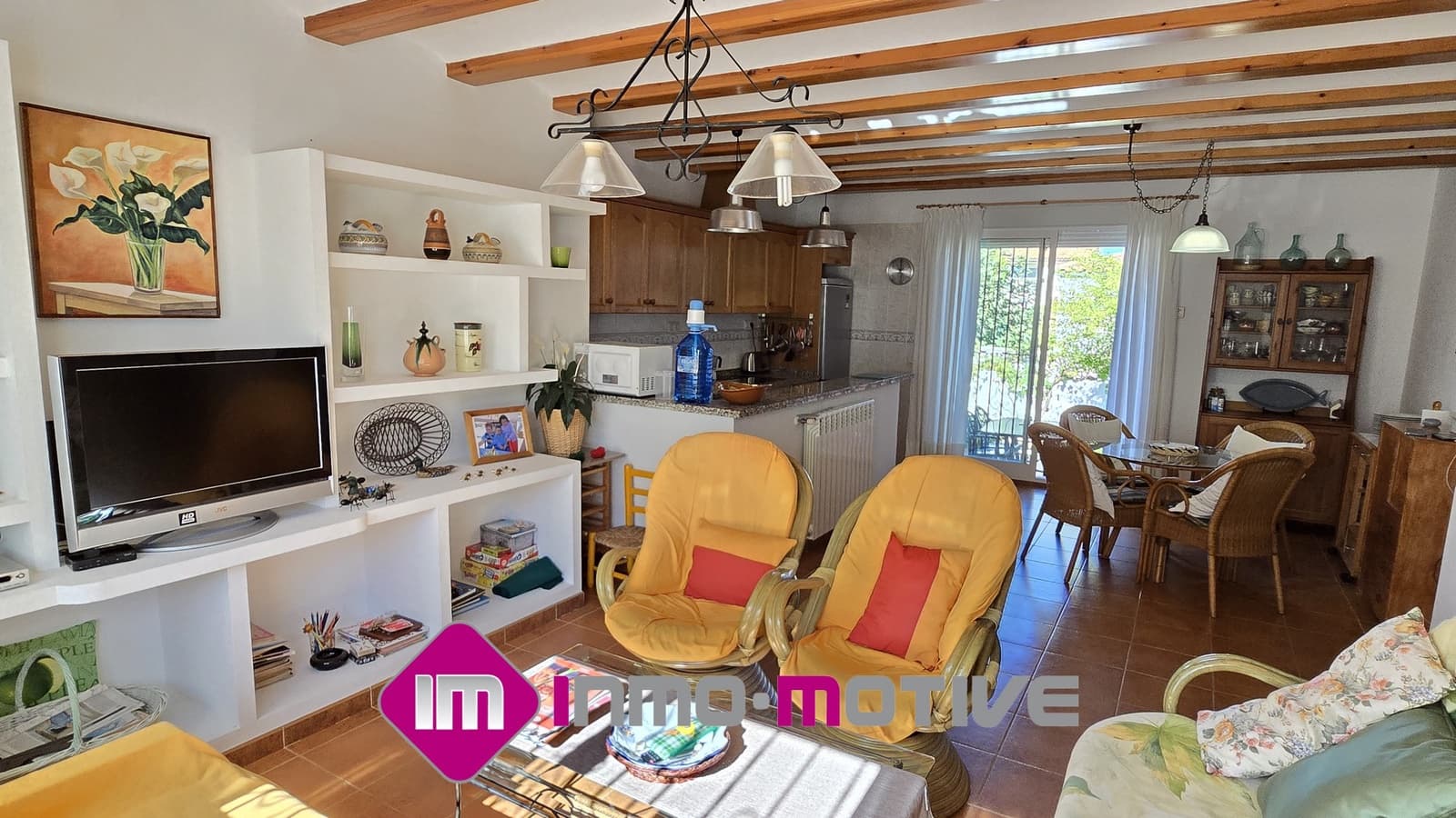 3 soverom Villa til salgs i Peniscola med svømmebasseng garasje - € 255 000 (Ref: 9257664)