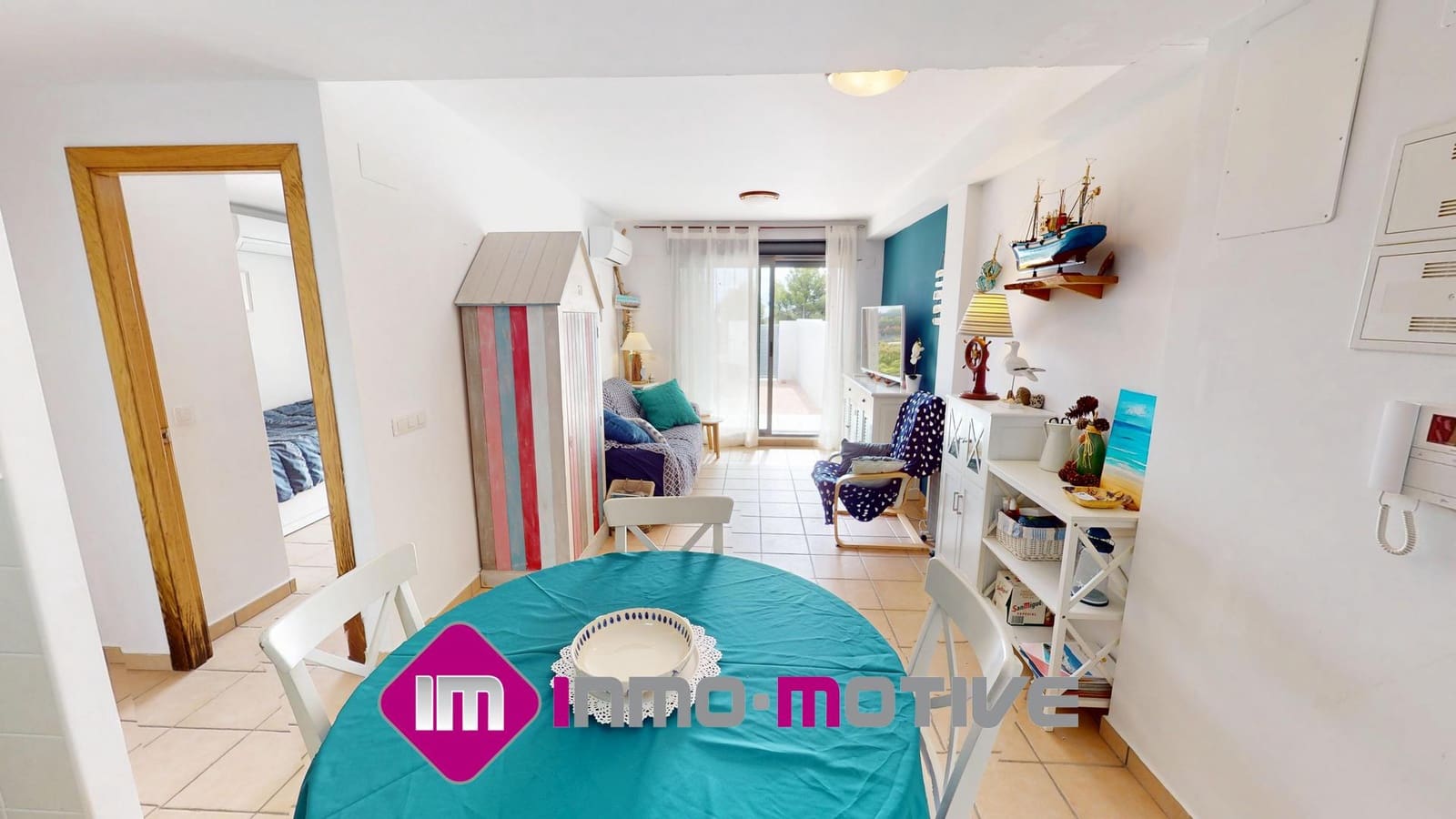 2 sypialnia Apartament na sprzedaż w Peniscola z basenem garażem - 149 000 € (Ref: 9275285)