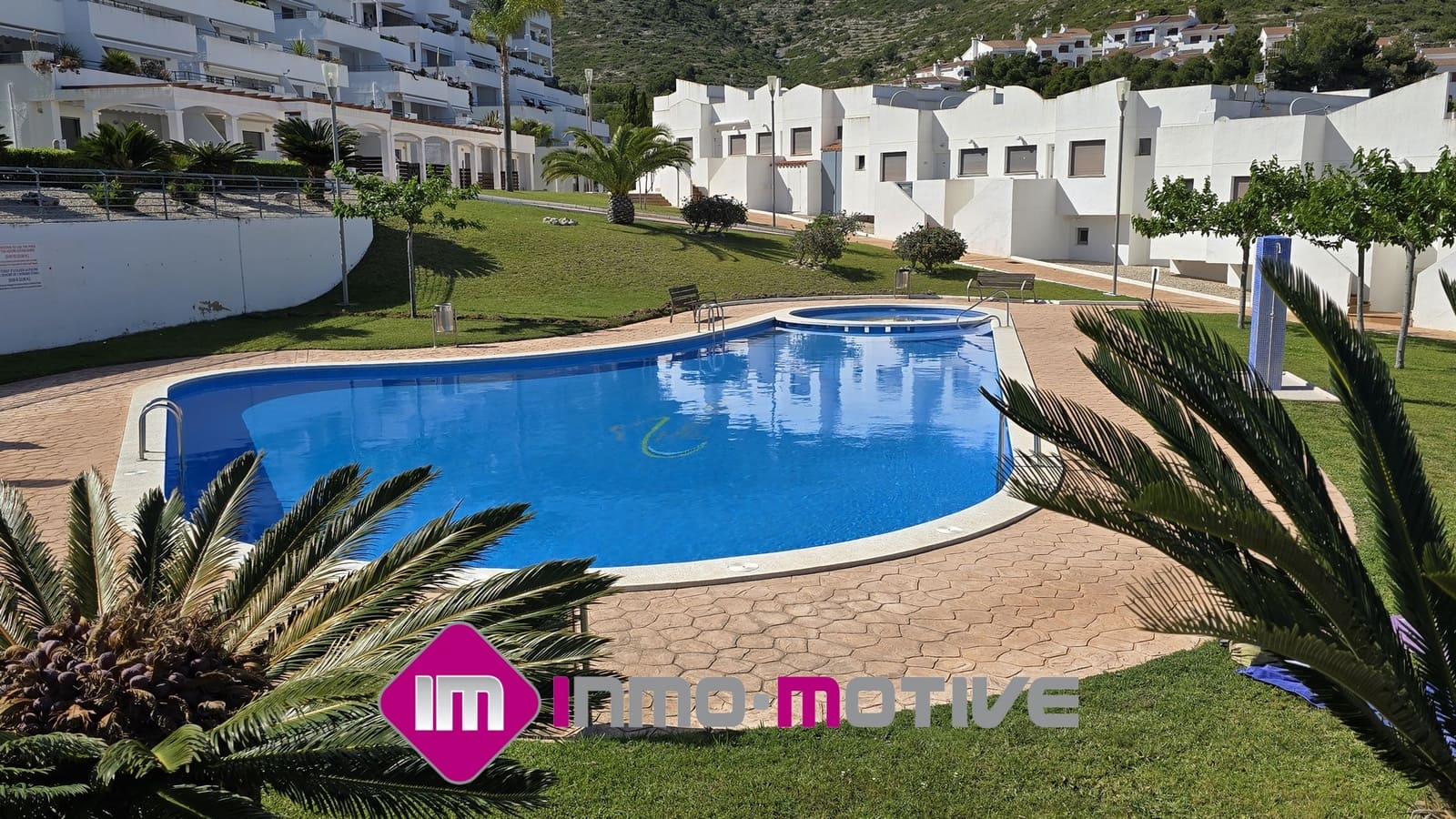 2 sypialnia Apartament na sprzedaż w Peniscola z basenem garażem - 149 000 € (Ref: 9275285)