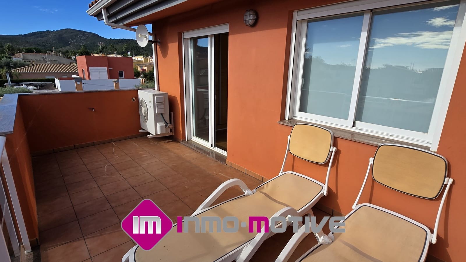 2 soverom Kjedet enebolig til salgs i Peniscola med svømmebasseng garasje - € 249 000 (Ref: 9376368)