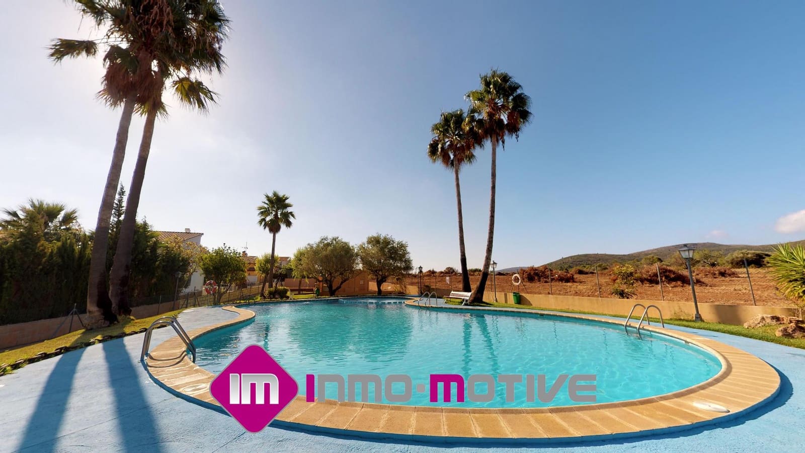 2 soverom Kjedet enebolig til salgs i Peniscola med svømmebasseng garasje - € 249 000 (Ref: 9376368)