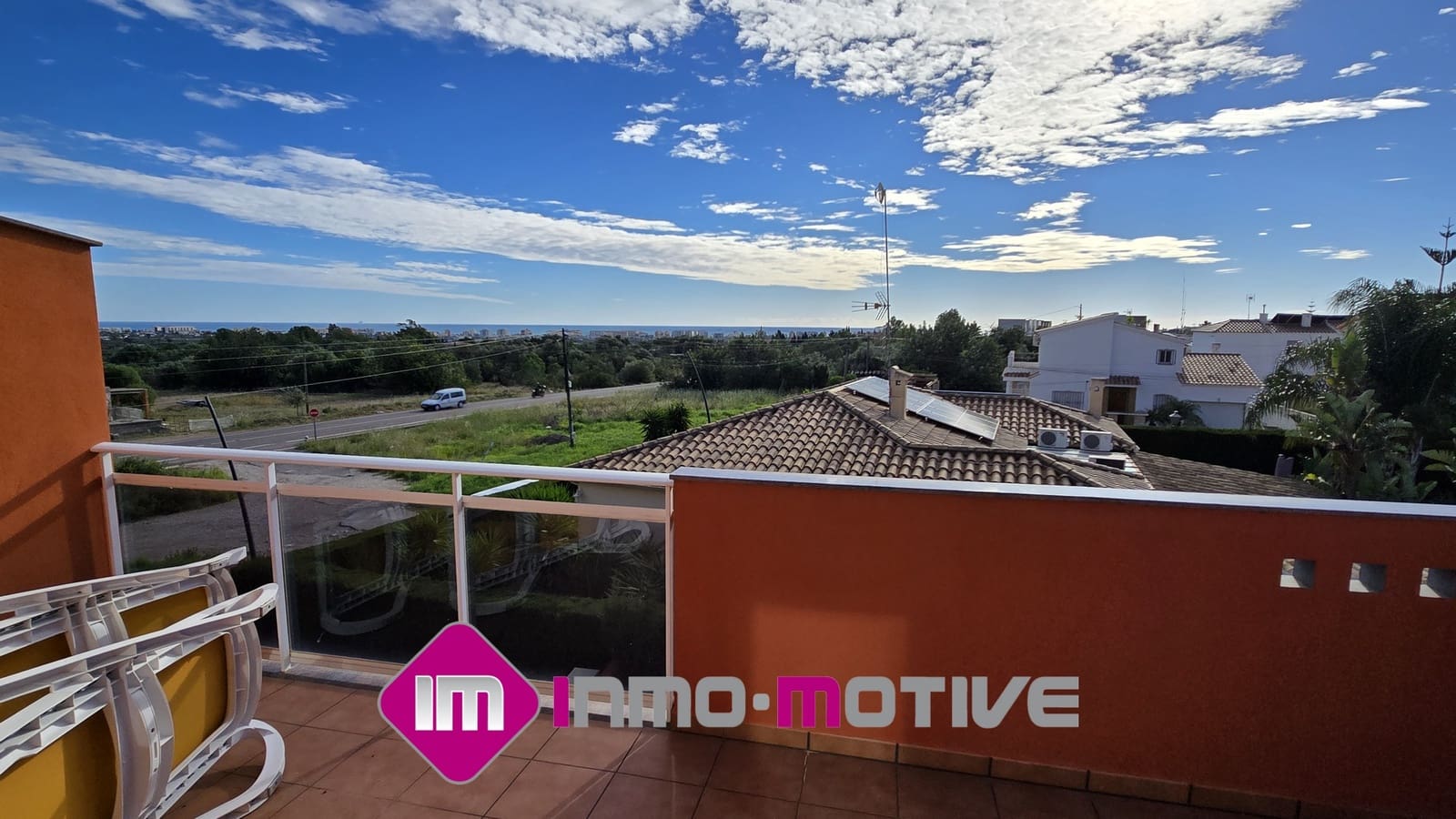 2 soverom Kjedet enebolig til salgs i Peniscola med svømmebasseng garasje - € 249 000 (Ref: 9376368)