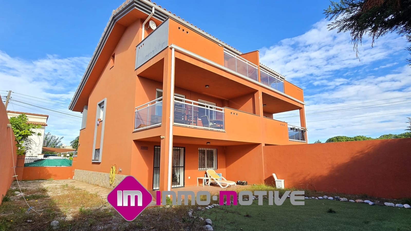 2 soverom Kjedet enebolig til salgs i Peniscola med svømmebasseng garasje - € 249 000 (Ref: 9376368)