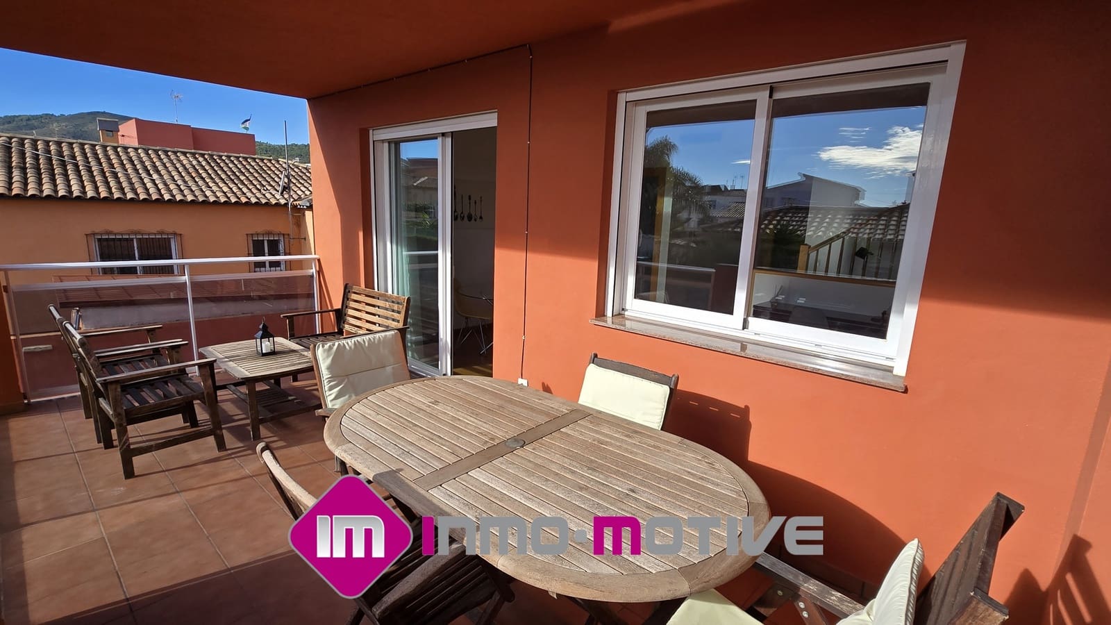 2 soverom Kjedet enebolig til salgs i Peniscola med svømmebasseng garasje - € 249 000 (Ref: 9376368)