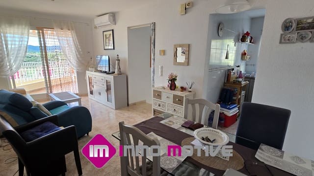 3 makuuhuone Huoneisto myytävänä paikassa Peñíscola mukana uima-altaan 
autotalli - 250 000 € (Ref: 9410205)