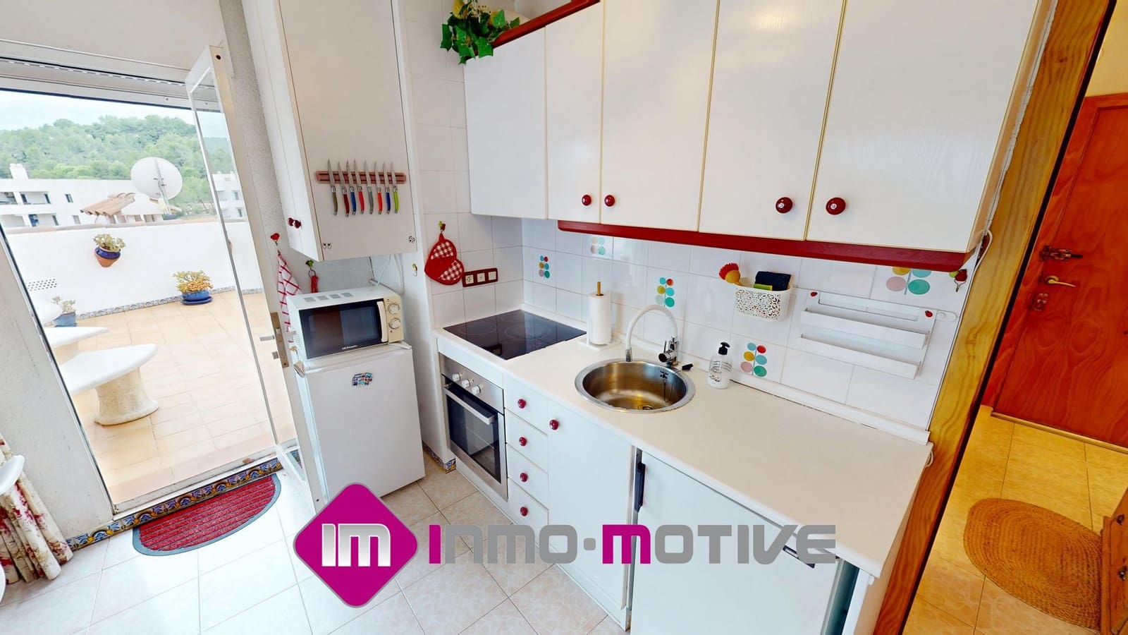 Apartamento de 1 habitación en Peñíscola en venta con piscina garaje - 130.000 € (Ref: 9452874)