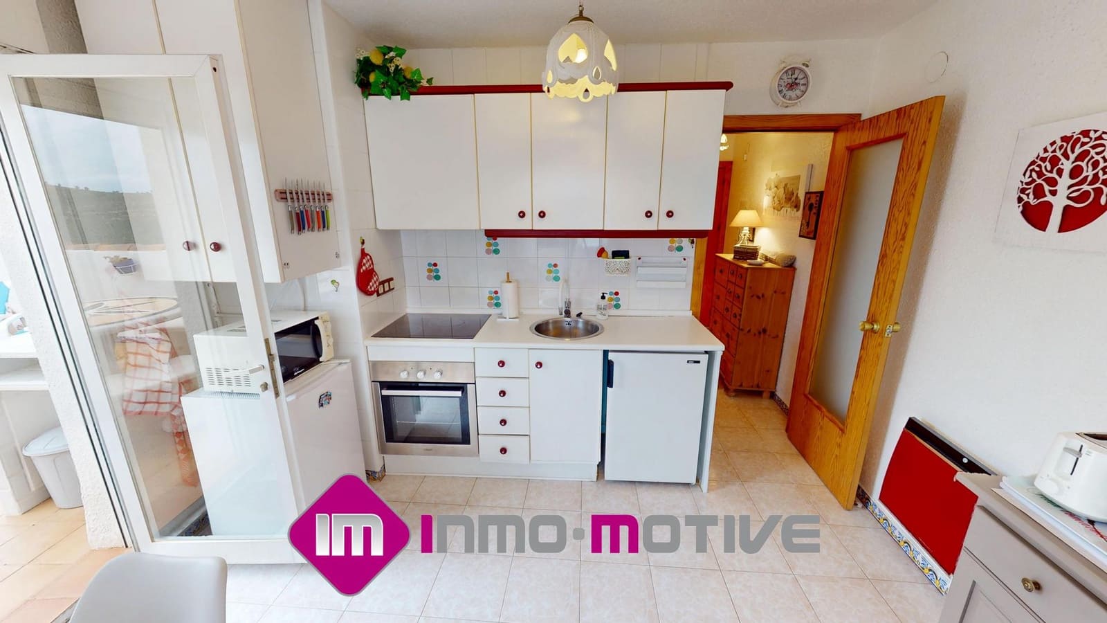 Apartamento de 1 habitación en Peñíscola en venta con piscina garaje - 130.000 € (Ref: 9452874)