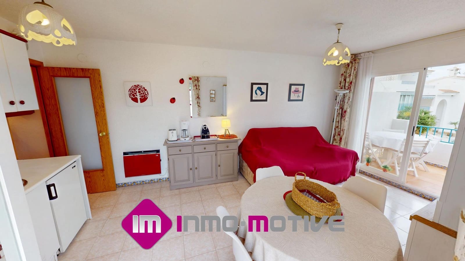 Apartamento de 1 habitación en Peñíscola en venta con piscina garaje - 130.000 € (Ref: 9452874)