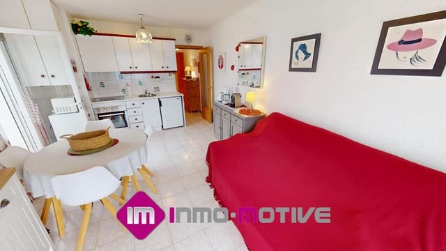Apartamento de 1 habitación en Peñíscola en venta con piscina garaje - 130.000 € (Ref: 9452874)
