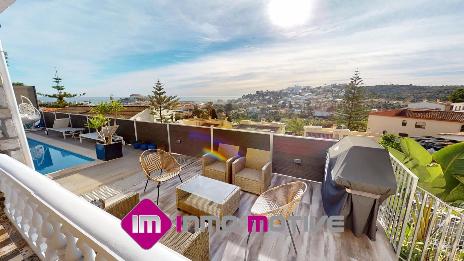 Chalet de 4 habitaciones en Peñíscola en venta con piscina garaje - 810.000 € (Ref: 9453421)