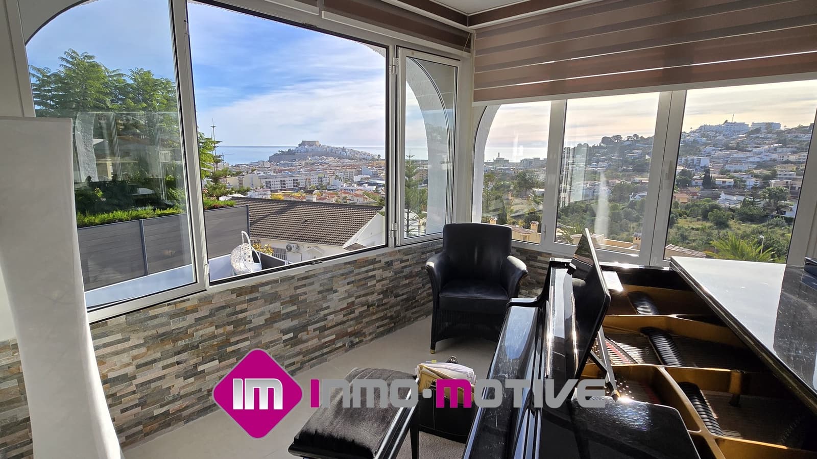 Chalet de 4 habitaciones en Peñíscola en venta con piscina garaje - 810.000 € (Ref: 9453421)