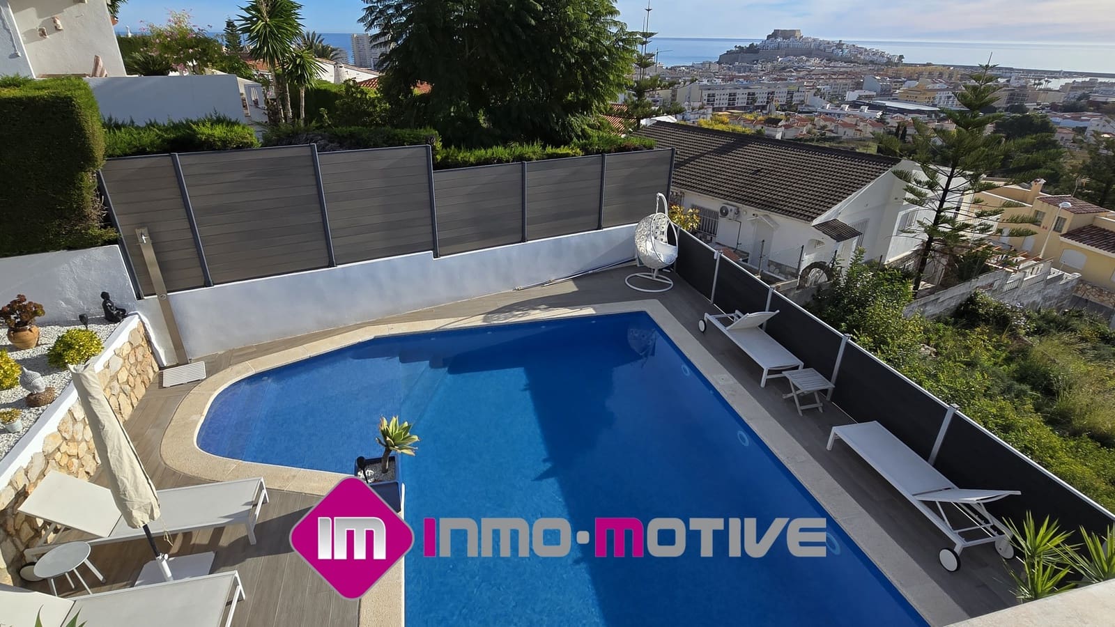 Chalet de 4 habitaciones en Peñíscola en venta con piscina garaje - 810.000 € (Ref: 9453421)