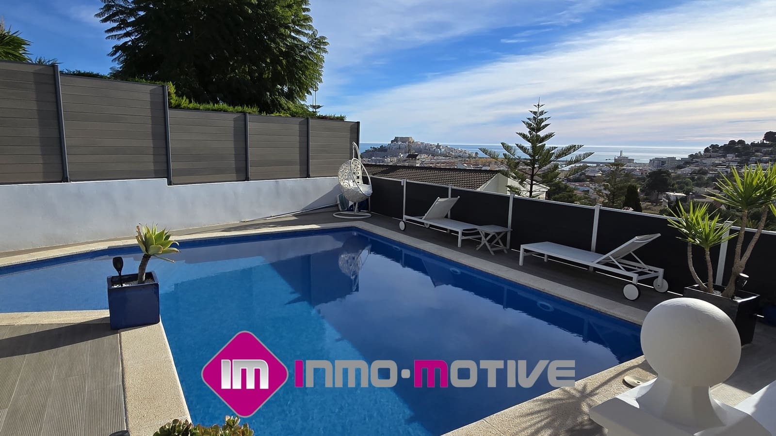 Chalet de 4 habitaciones en Peñíscola en venta con piscina garaje - 810.000 € (Ref: 9453421)