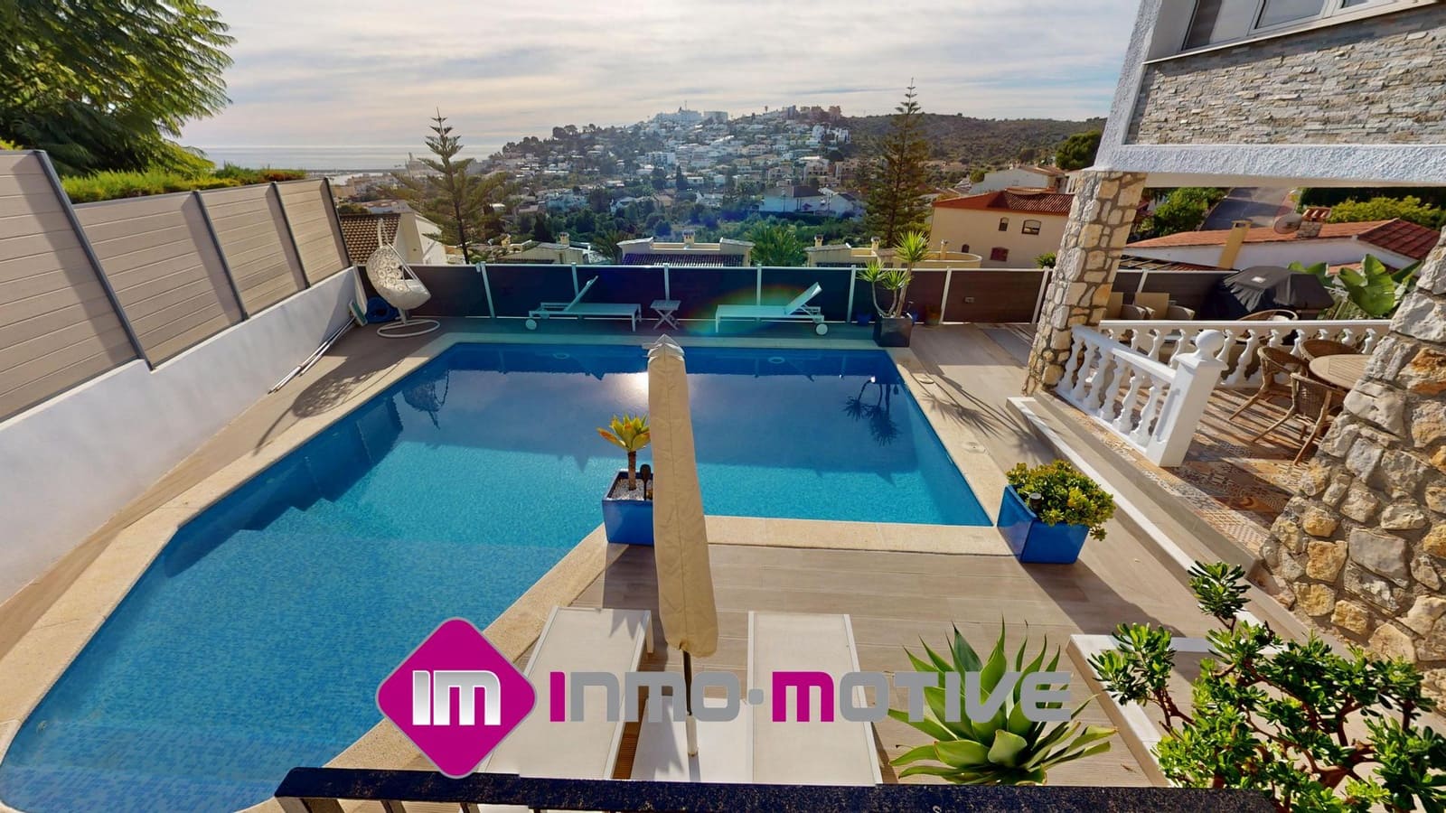 Chalet de 4 habitaciones en Peñíscola en venta con piscina garaje - 810.000 € (Ref: 9453421)