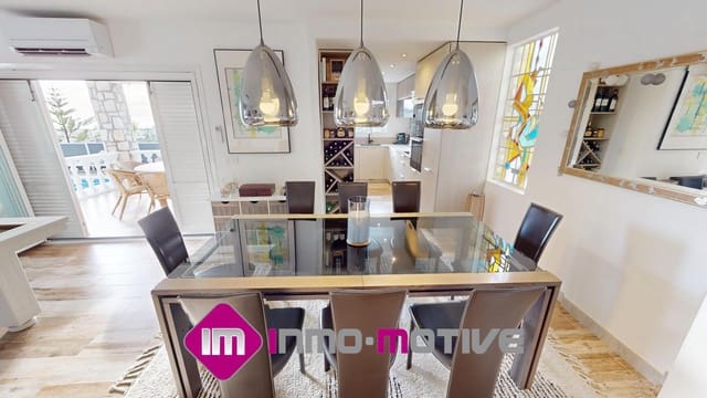 4 Zimmer Villa zu verkaufen in Peñíscola mit Pool Garage - 810.000 € (Ref: 9453421)