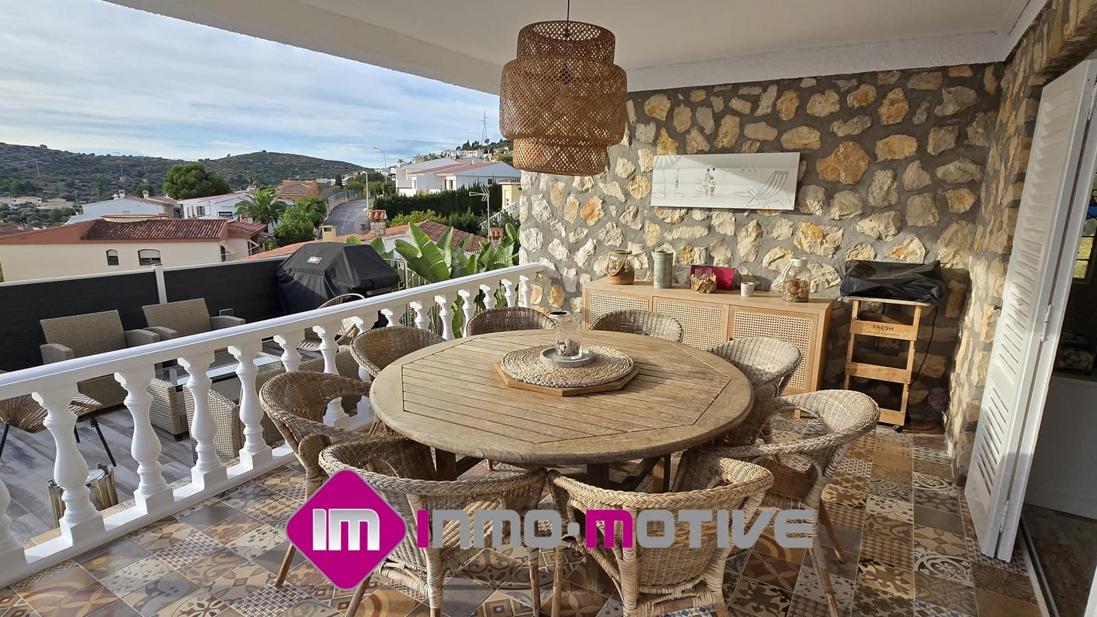 Chalet de 4 habitaciones en Peñíscola en venta con piscina garaje - 810.000 € (Ref: 9453421)