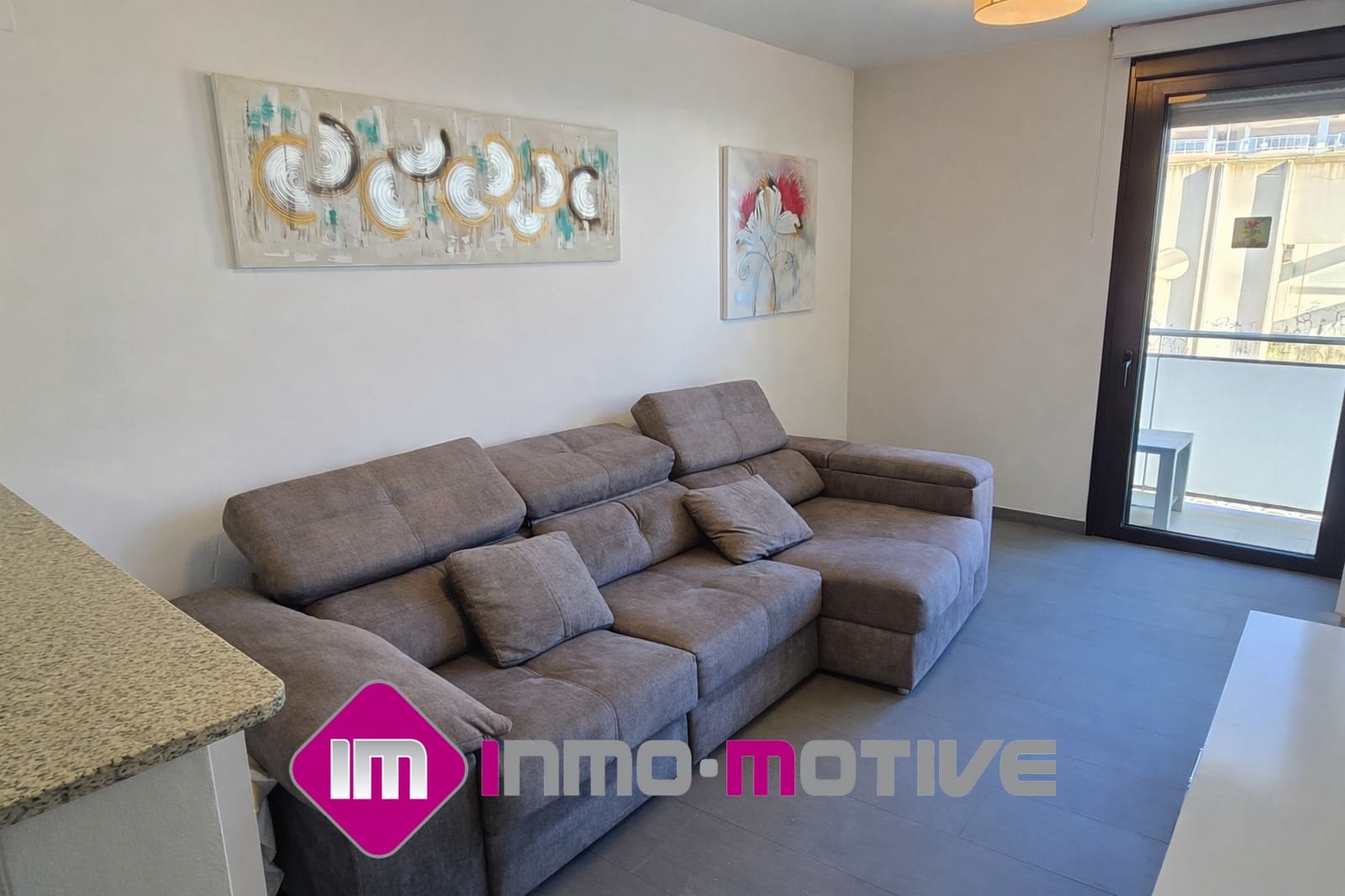 1 makuuhuone Ranta-asunto myytävänä paikassa Peniscola mukana uima-altaan 
autotalli - 160 000 € (Ref: 9575015)