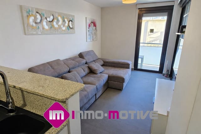 1 makuuhuone Ranta-asunto myytävänä paikassa Peñíscola mukana uima-altaan 
autotalli - 160 000 € (Ref: 9575015)