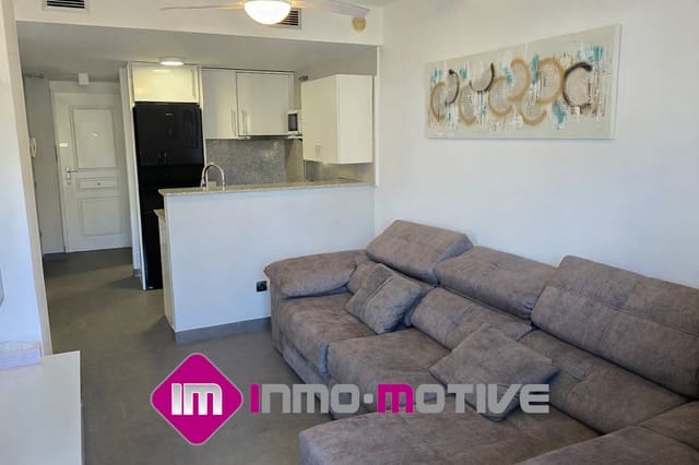 1 makuuhuone Ranta-asunto myytävänä paikassa Peñíscola mukana uima-altaan 
autotalli - 160 000 € (Ref: 9575015)