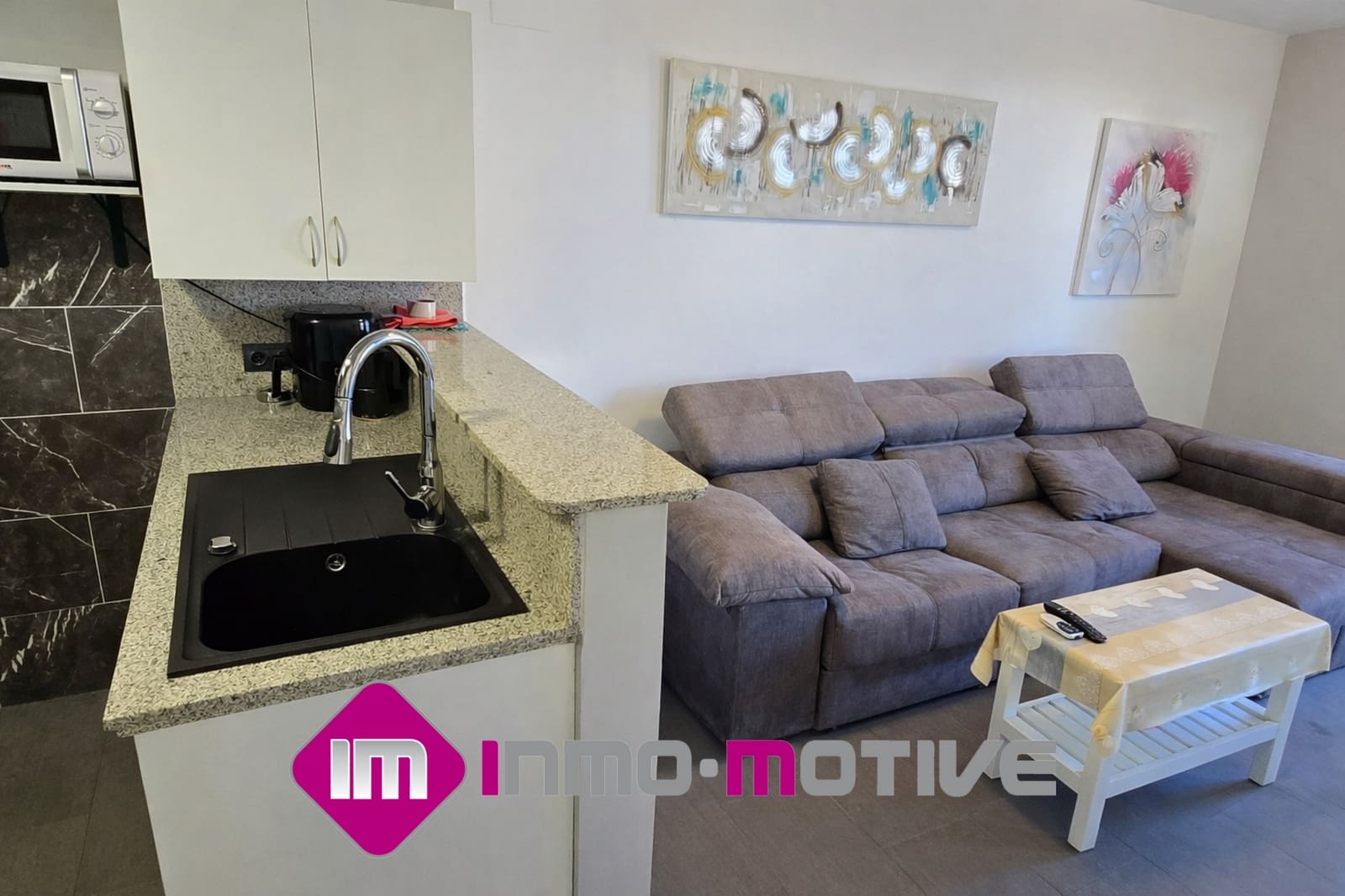 1 makuuhuone Ranta-asunto myytävänä paikassa Peniscola mukana uima-altaan 
autotalli - 160 000 € (Ref: 9575015)