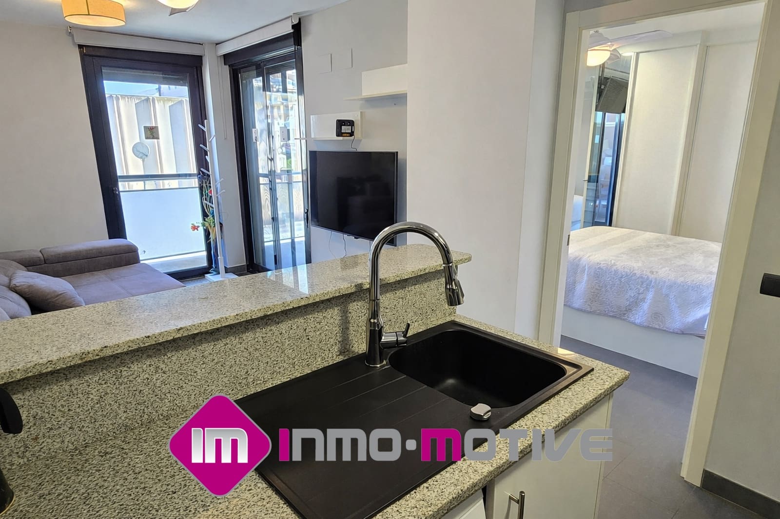 1 makuuhuone Ranta-asunto myytävänä paikassa Peniscola mukana uima-altaan 
autotalli - 160 000 € (Ref: 9575015)