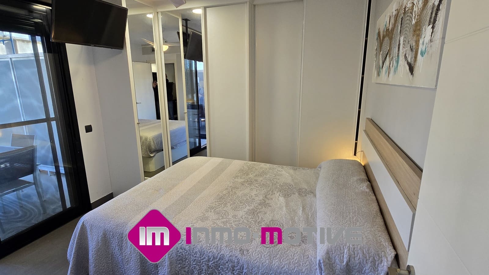 1 makuuhuone Ranta-asunto myytävänä paikassa Peniscola mukana uima-altaan 
autotalli - 160 000 € (Ref: 9575015)